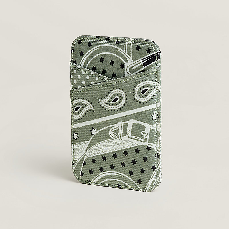 Porta-cartão MagSafe "Bandana Éperon d'Or"