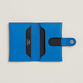 Porta-cartão R.M.S - Azul | Hermès Brasil