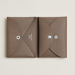 Portacarte Calvi Duo Compact | Hermès Italia