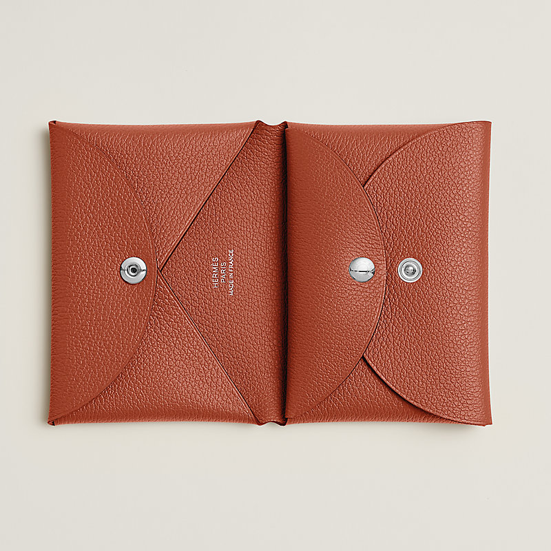 Portacarte Calvi Duo Compact | Hermès Italia