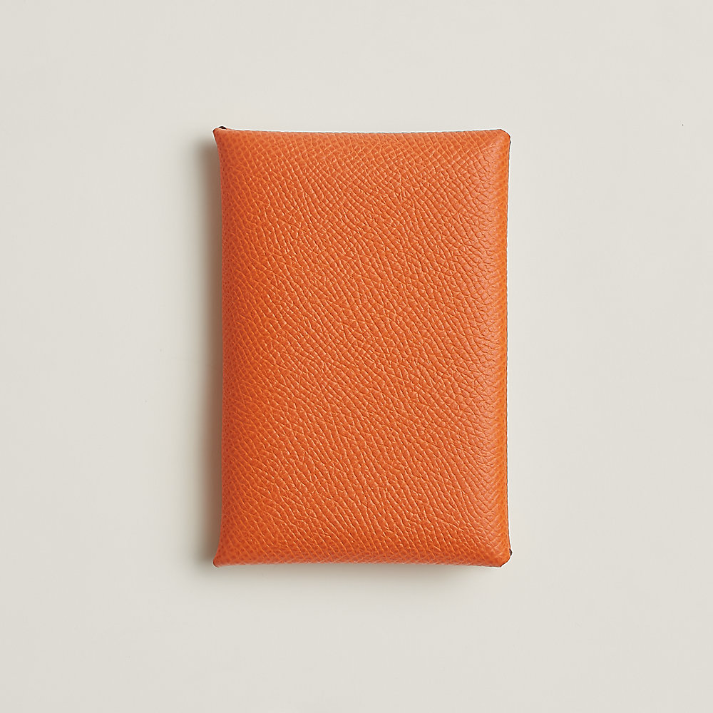 上品♡おしゃれ♪【HERMES】Portacarte Calvi Calvi card holder | Hermès USA