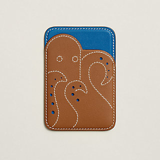 Portacarte MagSafe A(i)mants “Piovra” Hermès Italia