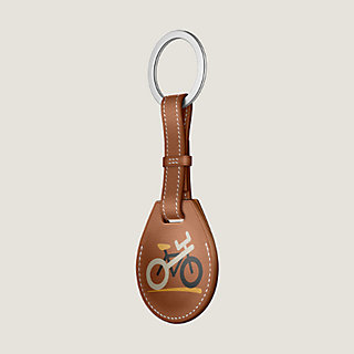 Portachiavi Apple AirTag Hermès | Hermès Italia