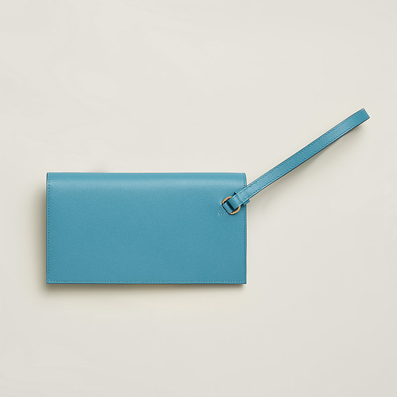 【スマートに】HERMES Portefeuille Kelly Pocket Long Kelly Pocket Long wallet | Hermès Mainland China