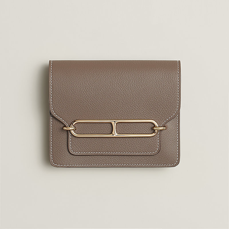 Portafoglio Roulis Slim bicolore