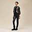 "Porte-Bonheur Bandana" long-sleeve sweater, View: Worn, worn, view 1 of 6