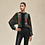 "Porte-Bonheur Bandana" long-sleeve sweater, View: Worn, worn, view 2 of 6