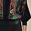 "Porte-Bonheur Bandana" long-sleeve sweater, View: Worn, worn, view 5 of 6