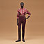 "Porte-Bonheur Bandana" shirt, View: Worn, worn, view 1 of 6