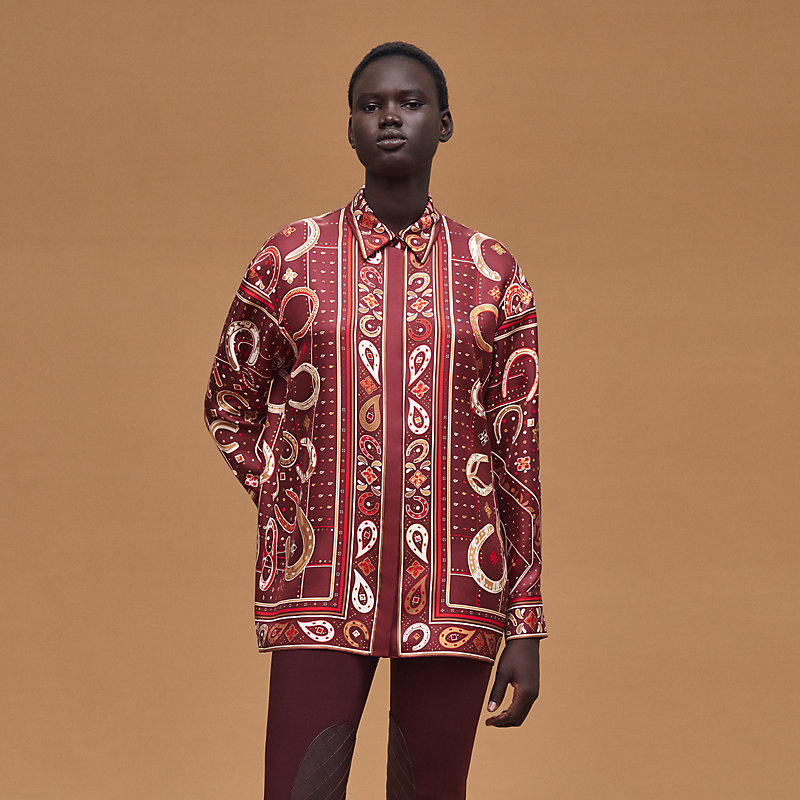 "Porte-Bonheur Bandana" shirt