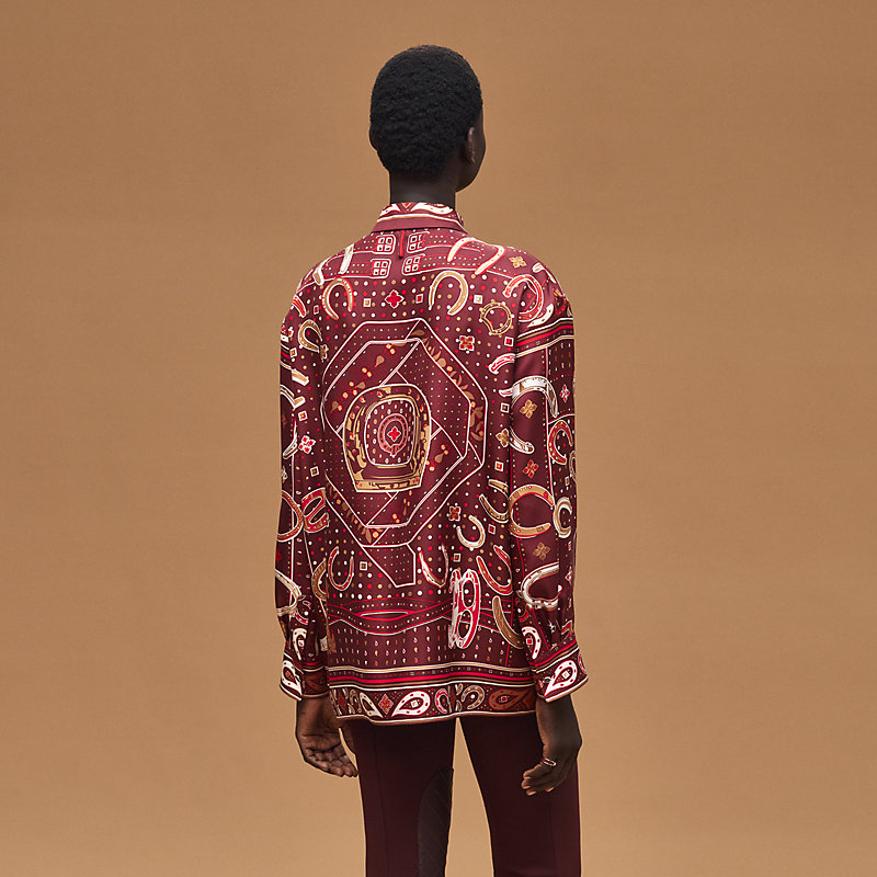 "Porte-Bonheur Bandana" shirt