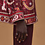 "Porte-Bonheur Bandana" shirt, View: Worn, worn, view 6 of 6
