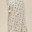 "Porte-Bonheur Bandana" straight leg pants, View: Worn, worn, view 5 of 6