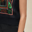 “Porte-Bonheur Bandana” 쇼트 슬리브 스웨터, 보기: 이미지: 제품 착용 이미지, worn, 5개 중 5번째 보기