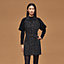 "Porte-Bonheur Bandana"混合材質洋裝, 檢視: 佩戴, worn, 檢視共2張圖片的第6張