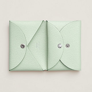 （HERMES）Porte-cartes Calvi Duo Compact Calvi Duo Compact card holder | Hermès Canada