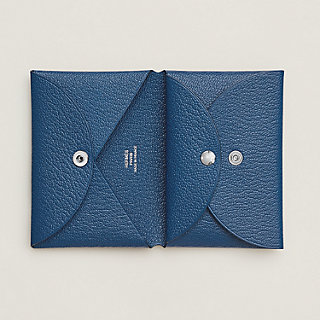 Porte-cartes Calvi Duo Compact | Hermès Canada