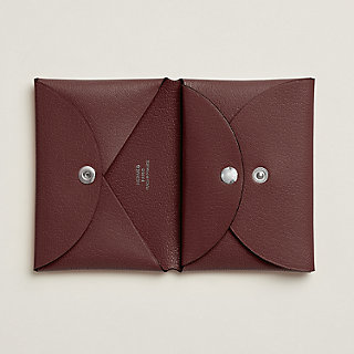 シンプル＊上質【HERMES】Porte-cartes Calvi Duo Compact Calvi Duo Compact card holder | Hermès Canada