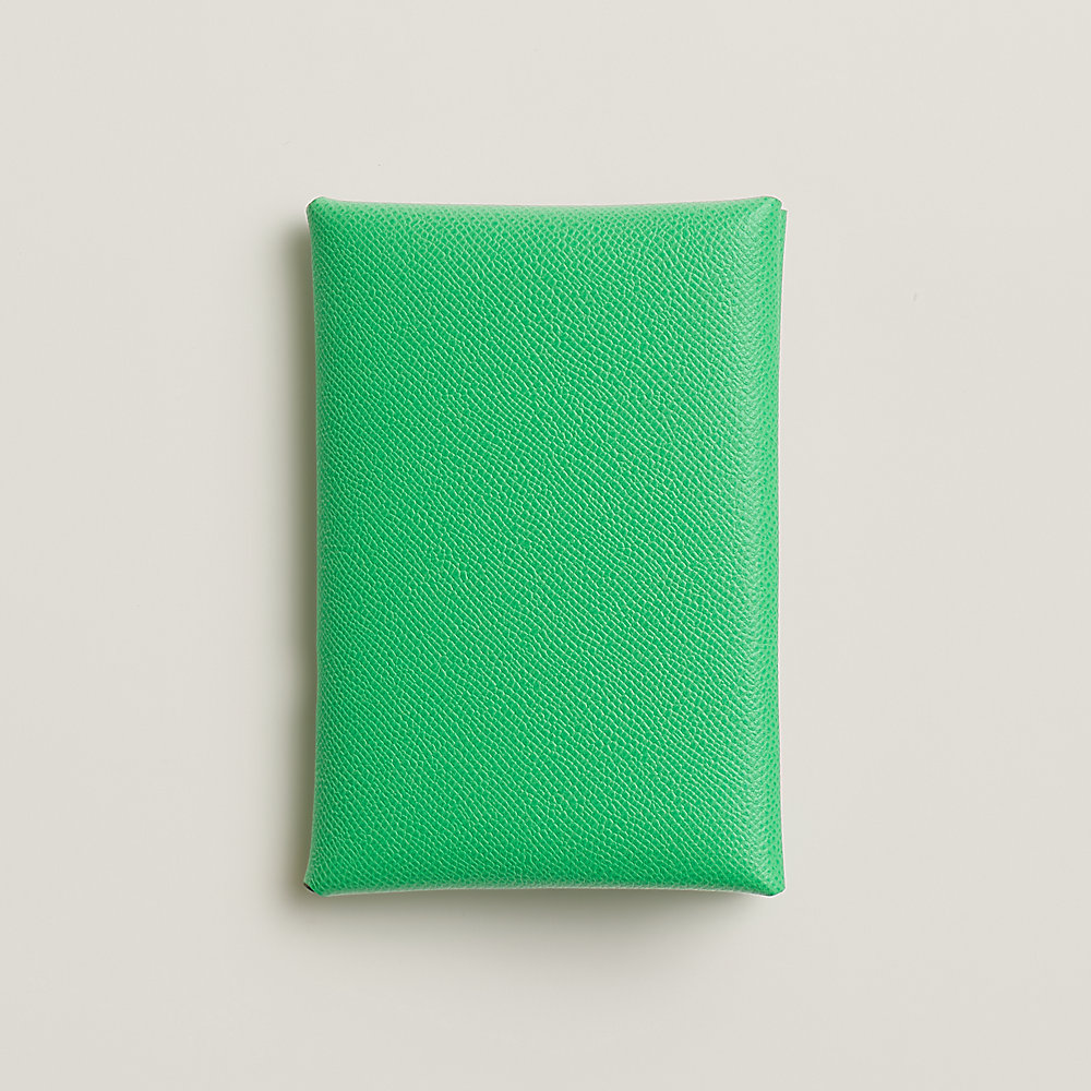 Porte-cartes Calvi Duo Compact | Hermès Canada