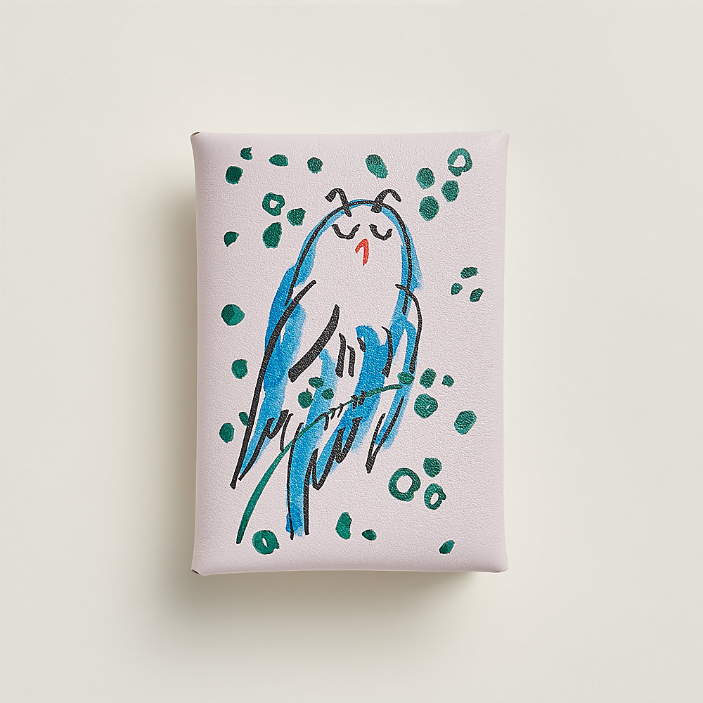 Porte-cartes Calvi Duo Compact | Hermès Canada