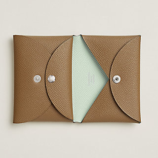 （HERMES）Porte-cartes Calvi Duo Compact Calvi Duo Compact card holder | Hermès Belgium