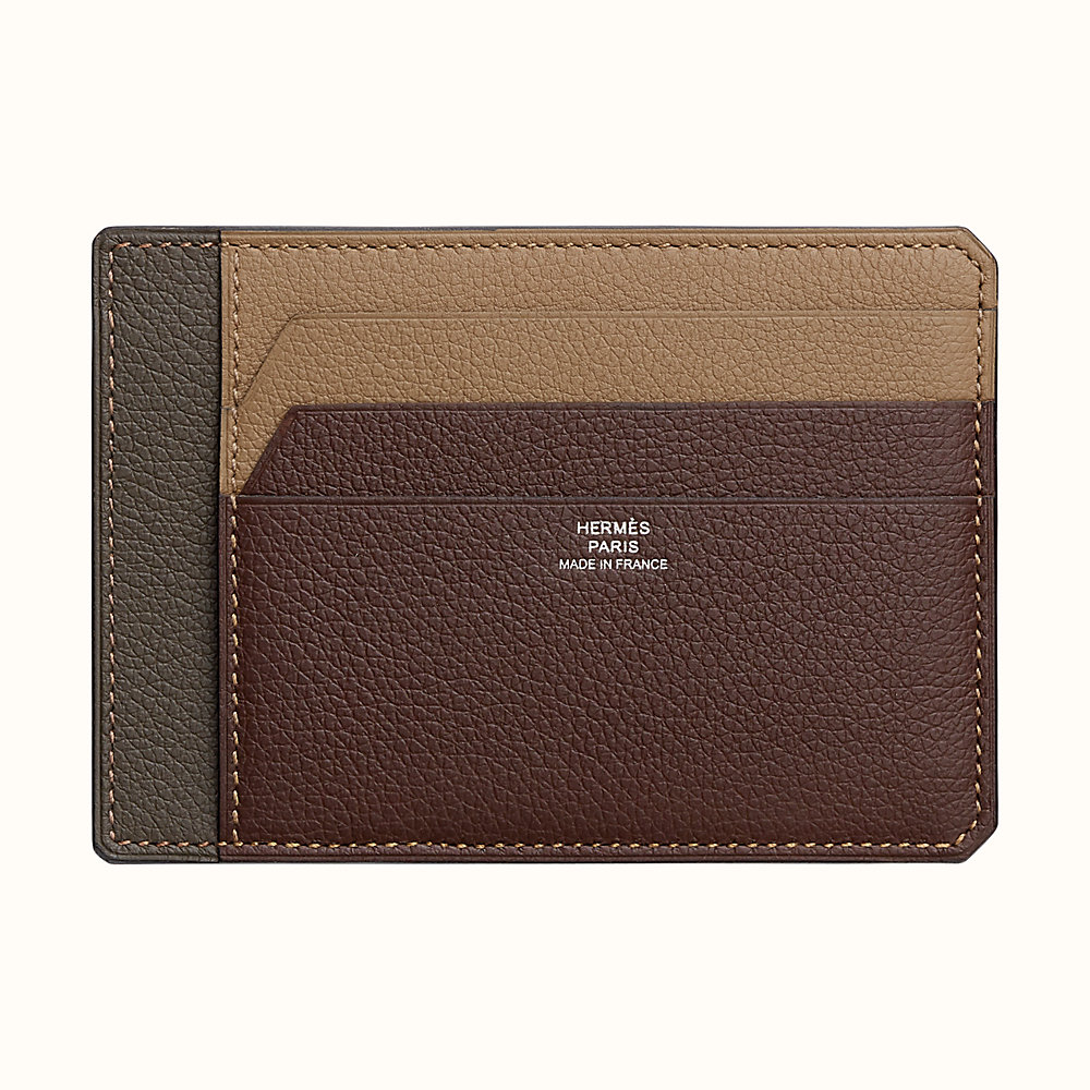 Porte Cartes City 8cc Hermes France