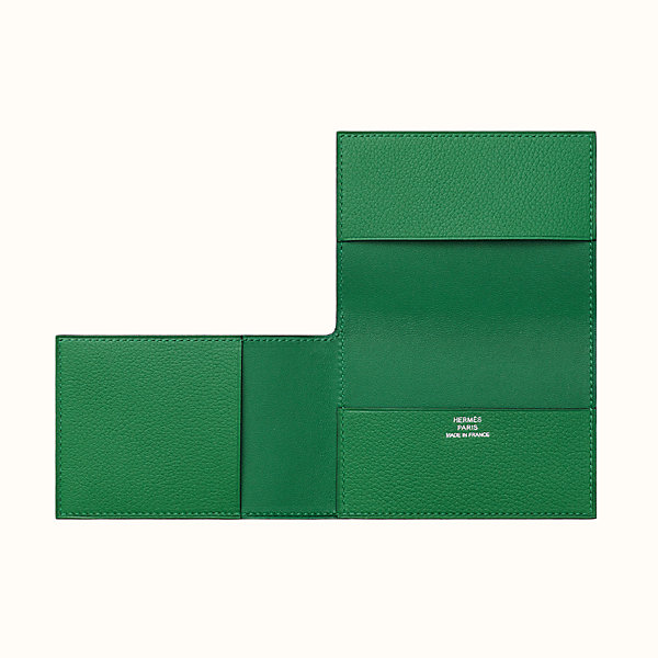 Porte Cartes Guernesey Hermes France