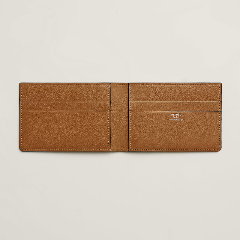 Porte-cartes H Sellier verso | Hermès France