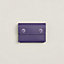 Porte-cartes Hermèsnap II laqué, Vue: vue de face, front, vue 1 sur 2