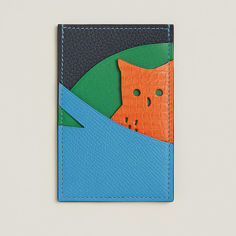 Porte-cartes Histoire Naturelle