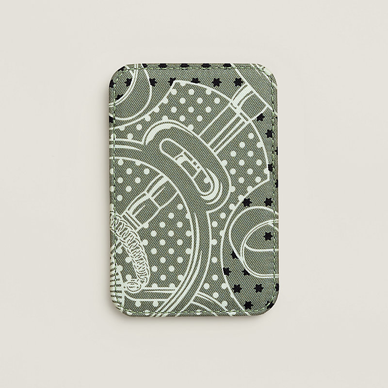 Porte-cartes MagSafe A(i)mants «&nbsp;Bandana Éperon d'Or&nbsp;»