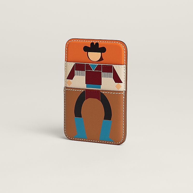Porte-cartes MagSafe A(i)mants «&nbsp;Cowboy&nbsp;»