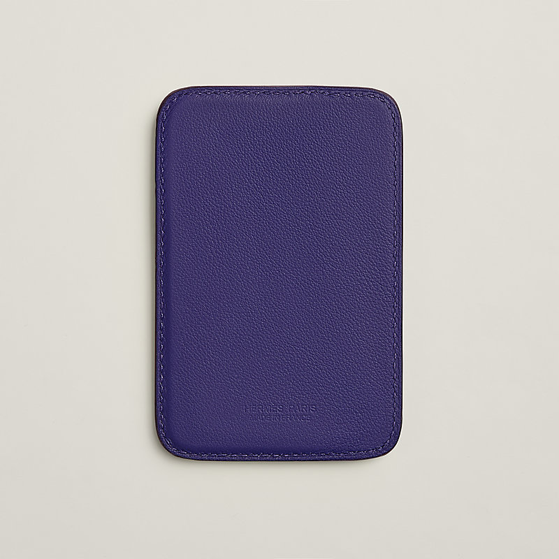 Porte-cartes MagSafe A(i)mants «&nbsp;H Tartan&nbsp;», Vue: , vue 4 sur 4