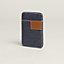 Porte-cartes MagSafe A(i)mants «&nbsp;Jean patch&nbsp;», Vue: vue de face, front, vue 3 sur 4