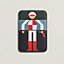Porte-cartes MagSafe A(i)mants «&nbsp;Jockey&nbsp;», Vue: vue de face, front, vue 1 sur 4