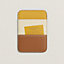 Porte-cartes MagSafe A(i)mants «&nbsp;Saut Hermès&nbsp;», Vue: vue de face, front, vue 1 sur 4