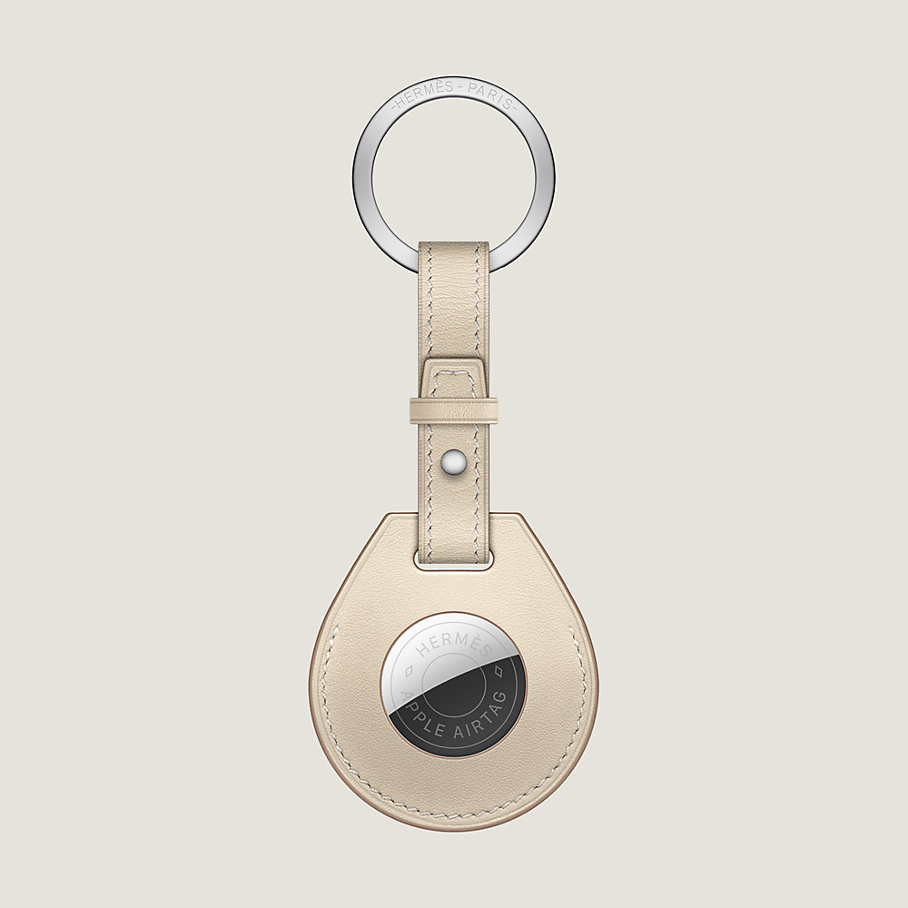 Étui AirTag, porte-clé en cuir véritable, Baseus pour hermès, pour Apple  AirTag, dispositif de suivi, manchon de protection, pare-chocs