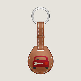 Porte-clés Apple AirTag Hermès | Hermès France