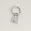 Porte-clés Cadenas Quizz Rainbow, Vue: Vue de dos, back, vue 2 sur 2