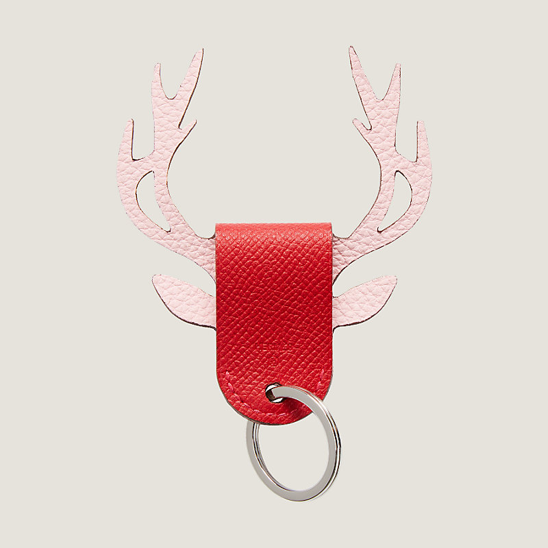 Porte-clés cerf