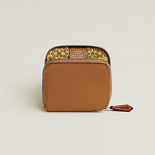 【HERMES】Porte-monnaie Silk'In コインケース Vert Moyen Silk'In change purse | Hermès Hong Kong SAR