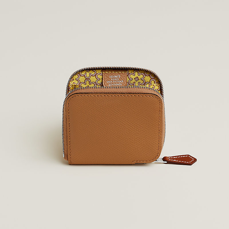 【HERMES】Porte-monnaie Silk'In コインケース Craie 楽天市場】エルメス コインケース レディース シルクイン 小銭