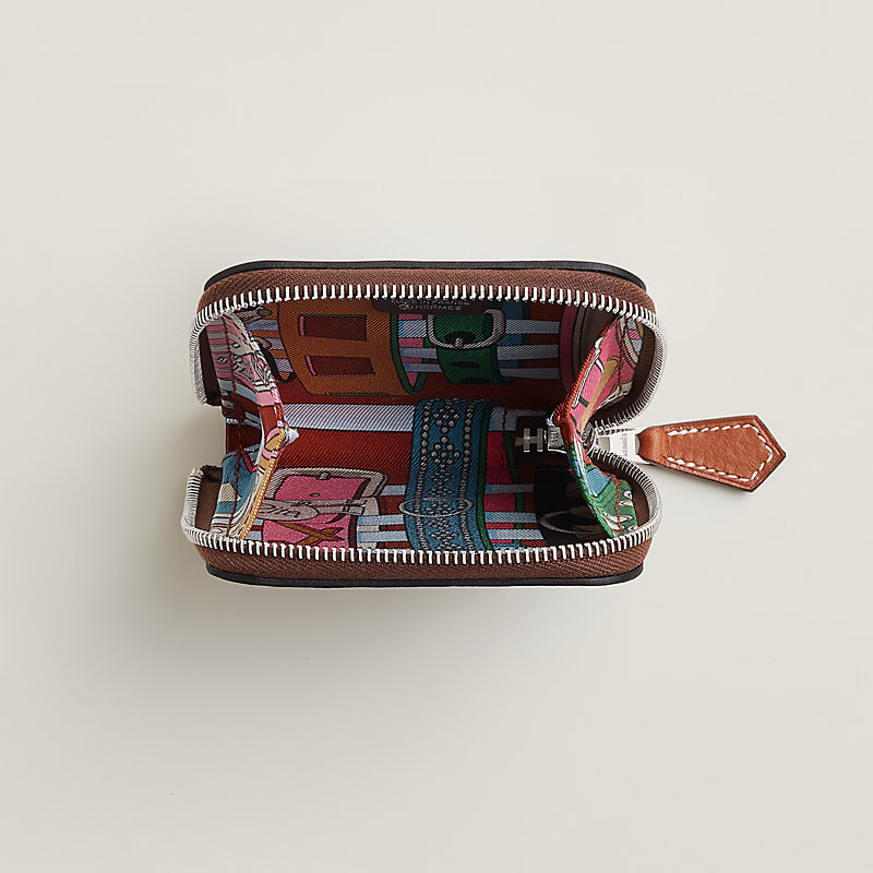 Porte-monnaie Silk'In | Hermès Belgique
