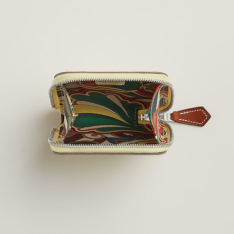 Porte-monnaie Silk'In | Hermès France