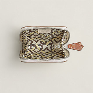 【HERMES】Porte-monnaie Silk'In コインケース Craie Porte-monnaie Silk'In | Hermès France