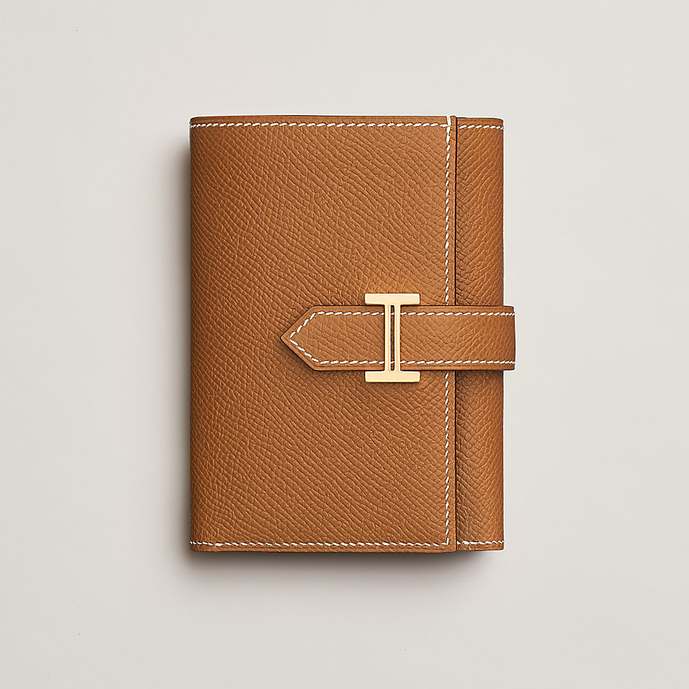HERMES∽Portefeuille Bearn Combine ベアン コンビネ∽パリ速達 HERMES エルメス 三つ折り財布 BEARN COMBINE ベアン コンビネ