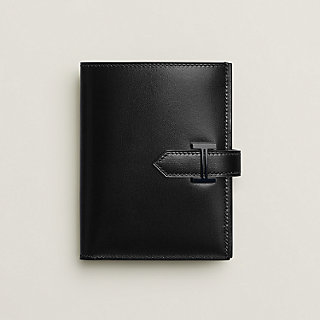 人気☆彡{HERMES} Portefeuille New H Passant Compact Craie 085779CK10_above_wm_4