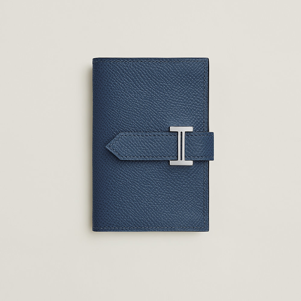 定番人気♡【HERMES】Portefeuille Bearn mini Bearn mini monochrome wallet | Hermès USA