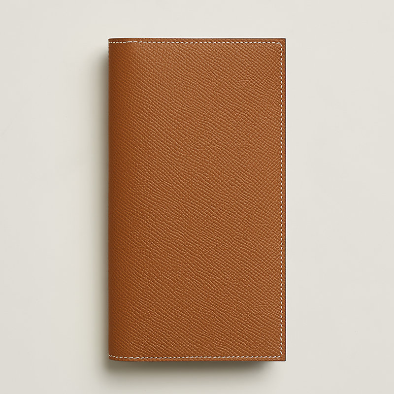 *目を引くオレンジ*【HERMES】Citizen Twill Long Combine Brieftasche Citizen Twill Long Combiné | Hermès Deutschland
