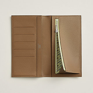 Portefeuille Citizen Twill Long Combiné | Hermès France